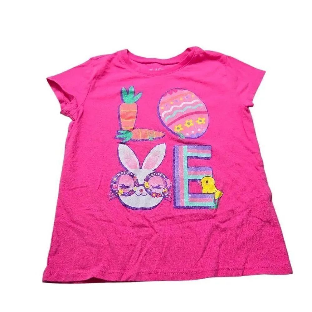 Children's Place Easter Love shirt S6/6X